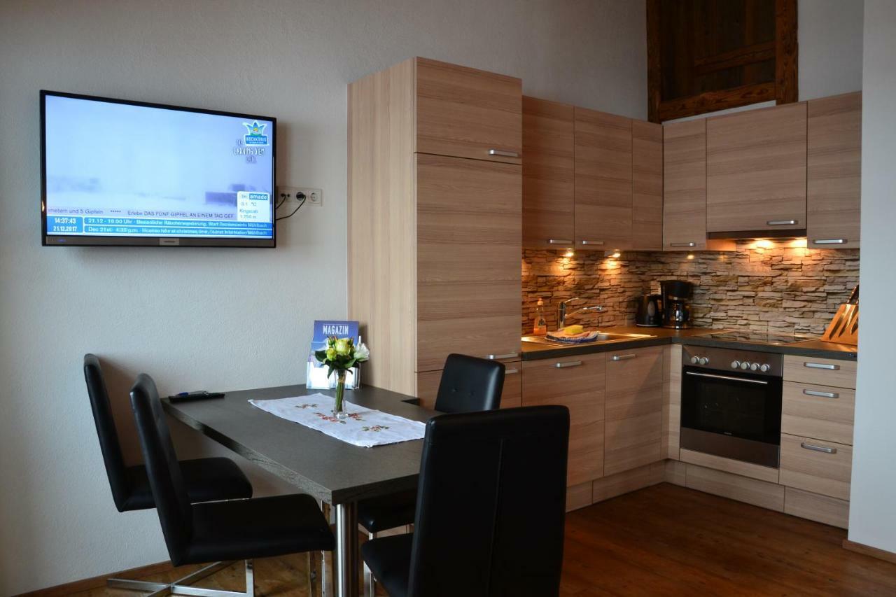 Appartement Herzog Saalfelden Eksteriør billede