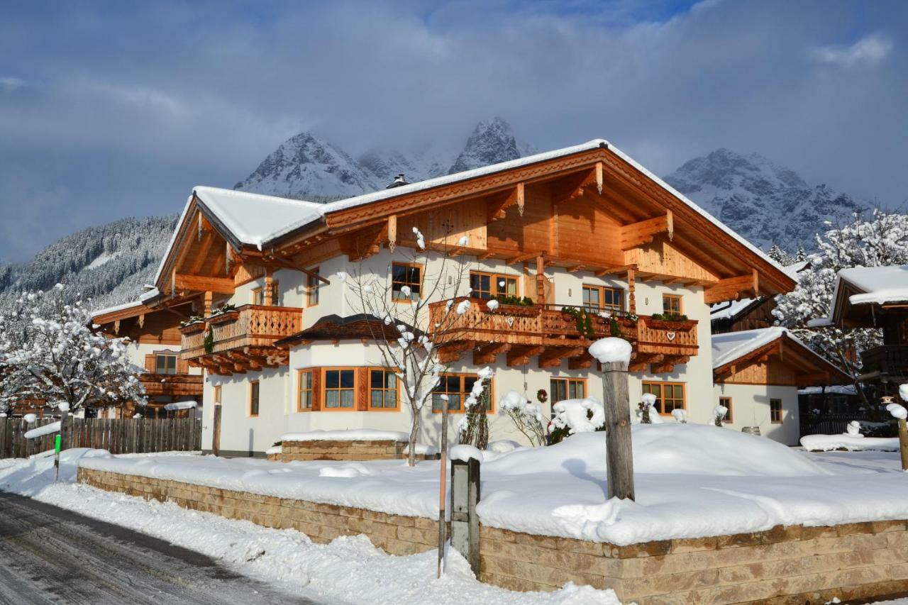 Appartement Herzog Saalfelden Eksteriør billede
