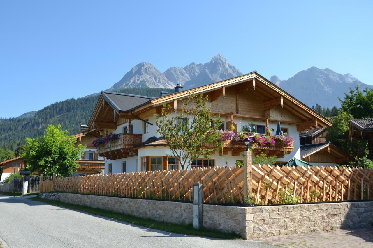 Appartement Herzog Saalfelden Eksteriør billede
